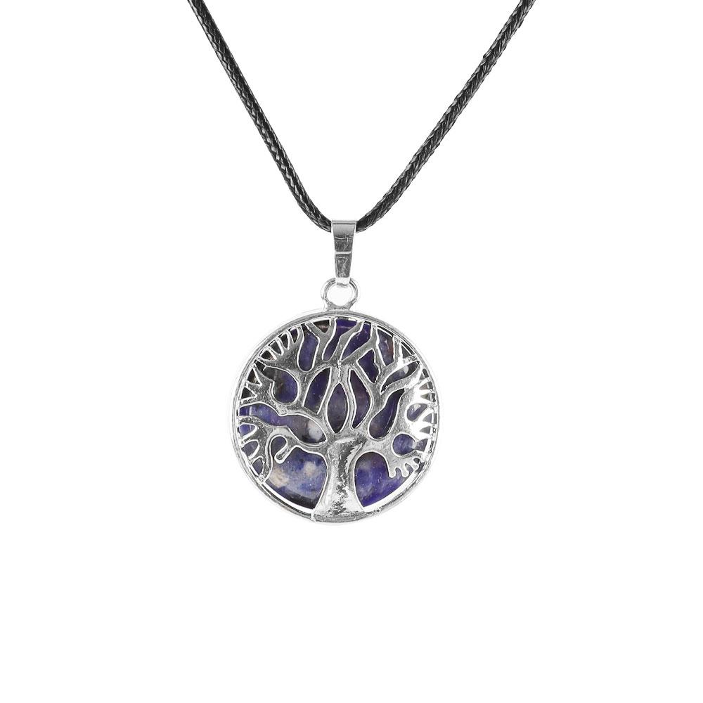 1" Tree of life Round Pendant Crystal wholesale suppliers