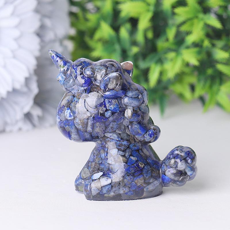 2.5"-3.0" Resin Unicorn Crystal Carvings Crystal wholesale suppliers