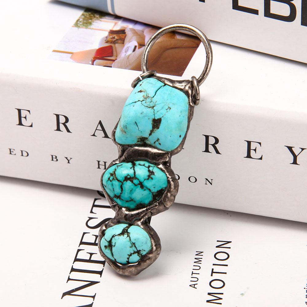 Turquoise Pendant Key Chain Crystal wholesale suppliers