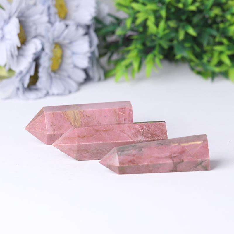 Rhodonite Tower Crystal wholesale suppliers