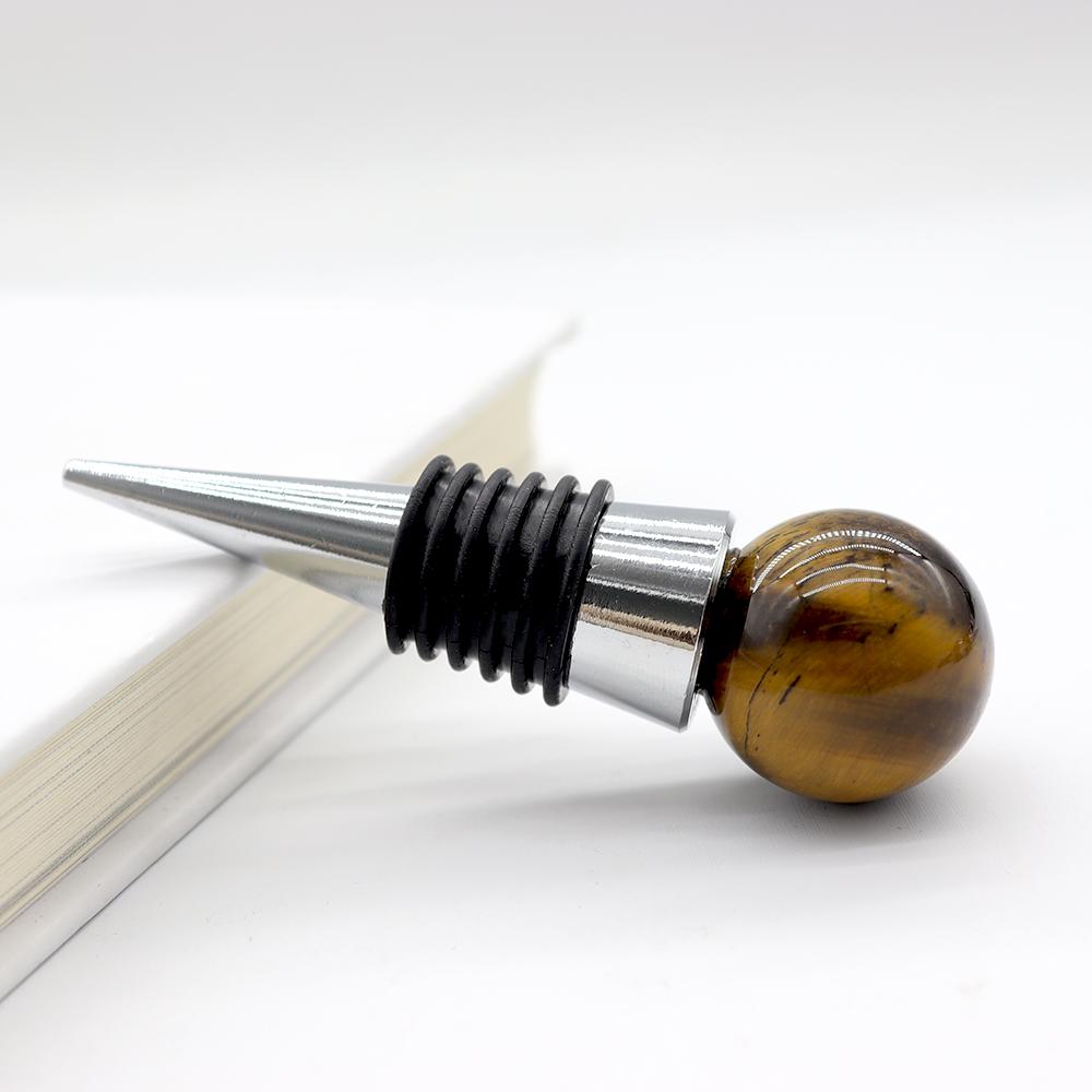 Crystal Carvings Gemstone Wine Stoppers Crystal wholesale suppliers