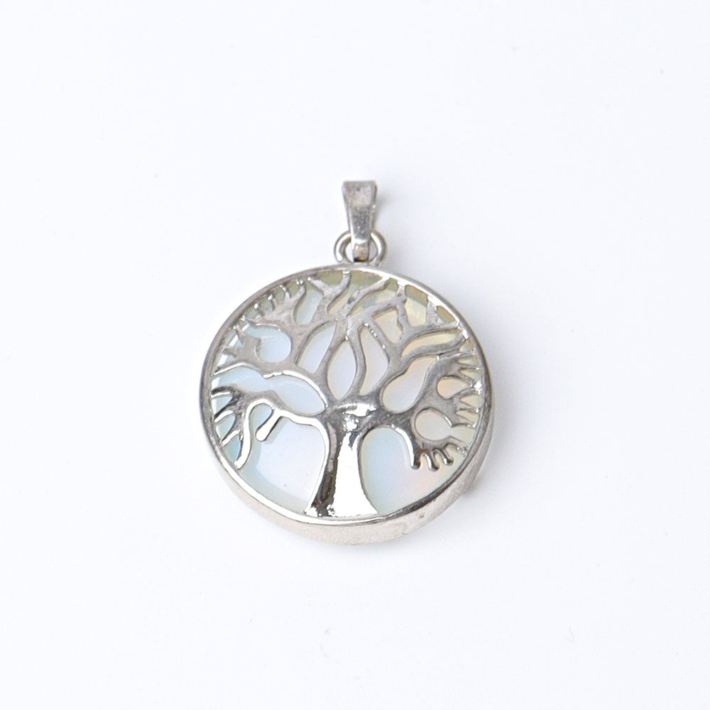 1.2" Tree of life Wrapped Crystal Pendant Crystal wholesale suppliers