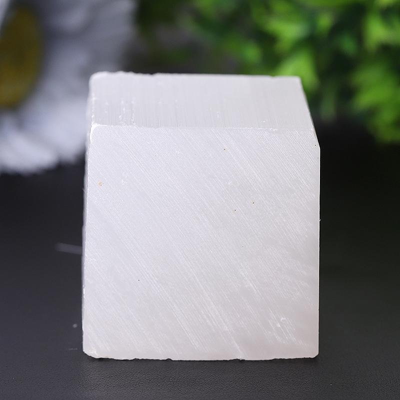2" Selenite Cube