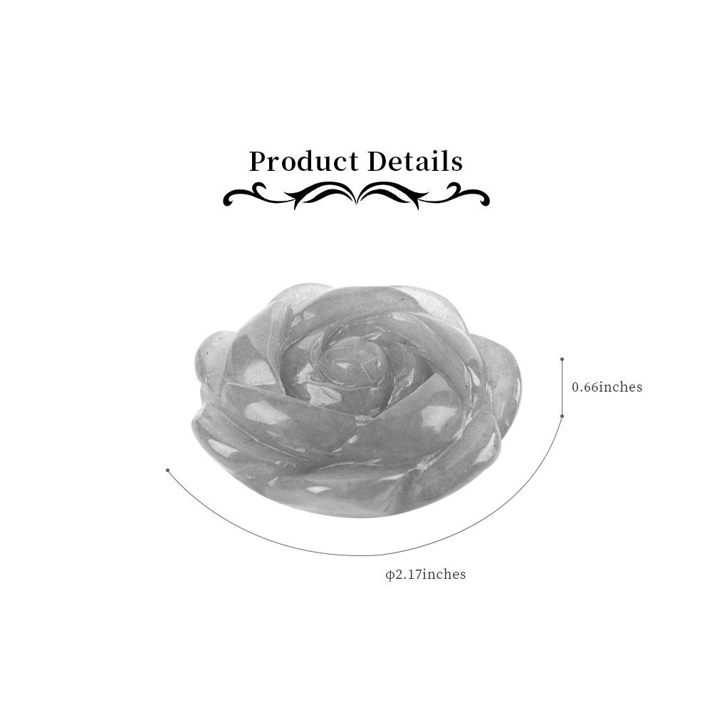 Rose Quartz Flower Free Form Crystal wholesale suppliers