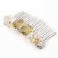 3“ Citrine Crystal Crown Comb Crystal wholesale suppliers