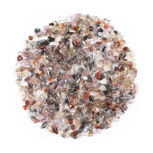 0.1kg Natural Mixed Tumbled Crystal Chips Stone for Home Decoration Crystal wholesale suppliers