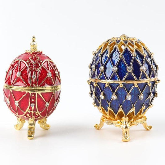 Egg Shape Jewelry Box