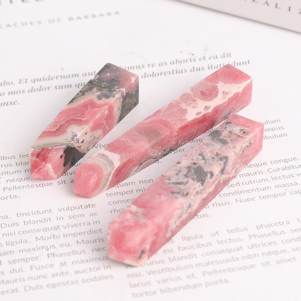 Set of 3 Rhodochrosite Points Crystal wholesale suppliers