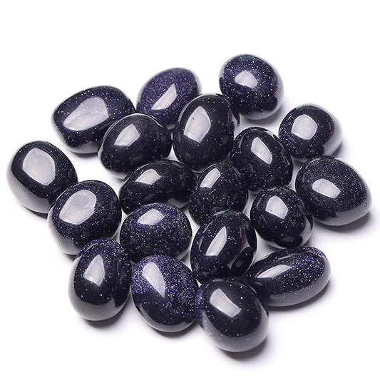 0.1kg Blue Sandstone Tumbles Crystal Tumbles for Healing Crystal wholesale suppliers