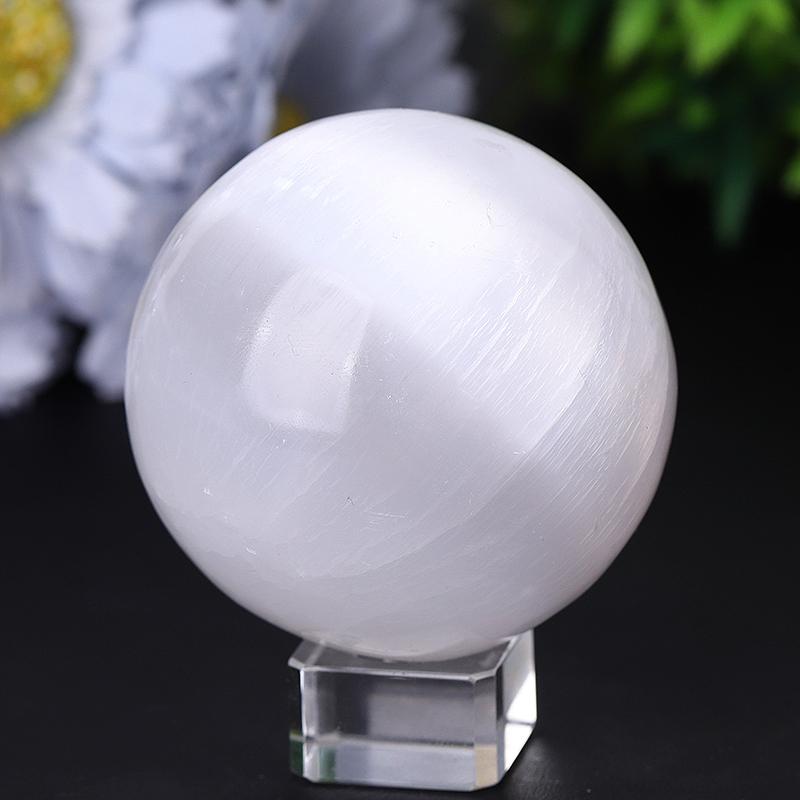 Selenite Sphere