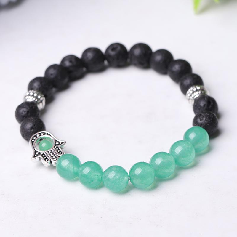 85mm Volcanic with Crystal Bracelet Crystal wholesale suppliers