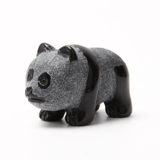 Hand Carved Obsidian Panda Crystal wholesale suppliers