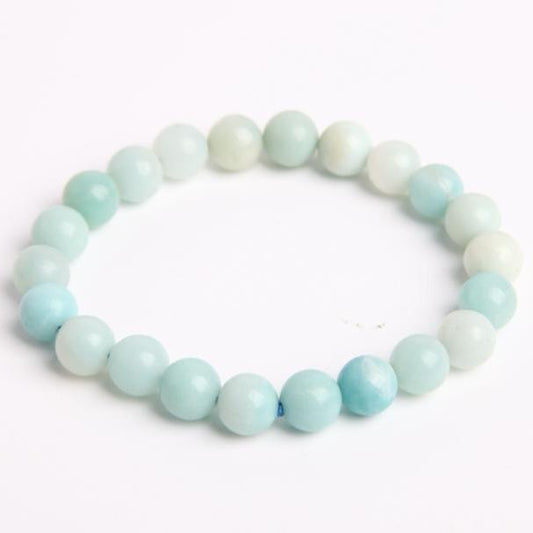 8mm Sky Blue Crystal Bracelet Crystal wholesale suppliers