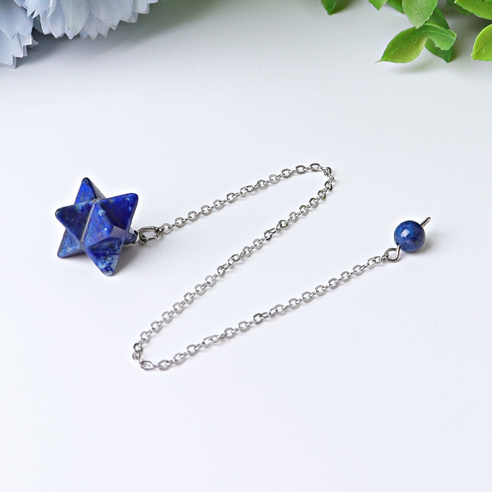 0.5" Merkaba Pendulum Crystal wholesale suppliers