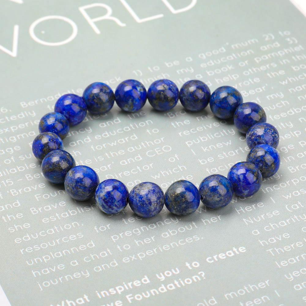 10mm Lapis Bracelet Crystal wholesale suppliers