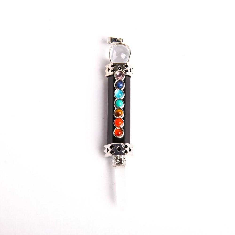 Crystal Jewelrys 7 Chakra Penddant Crystal Point Crystal wholesale suppliers