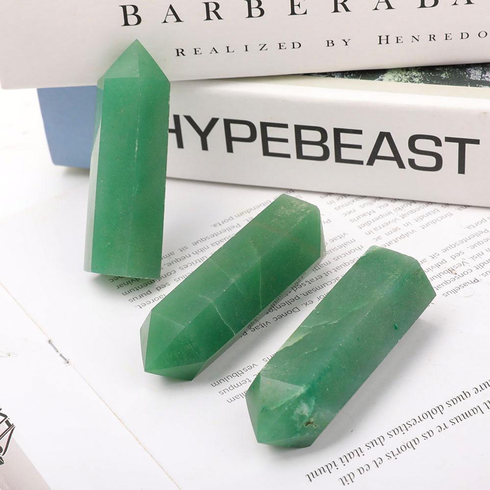 3" Green Aventurine Points Crystal wholesale suppliers