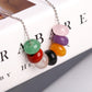 Donuts Shape Chakra Crystal Necklace Jewelry Crystal wholesale suppliers