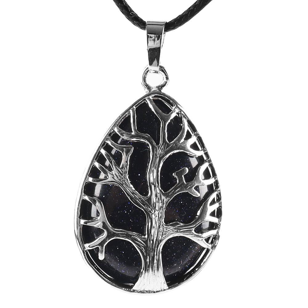 Tree of Life Amethsyt Pendant Crystals Quartz Jewelry Crystal wholesale suppliers