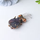 2.6" Amethyst Cluster with Clear Quartz Decoration Pendant Crystal wholesale suppliers