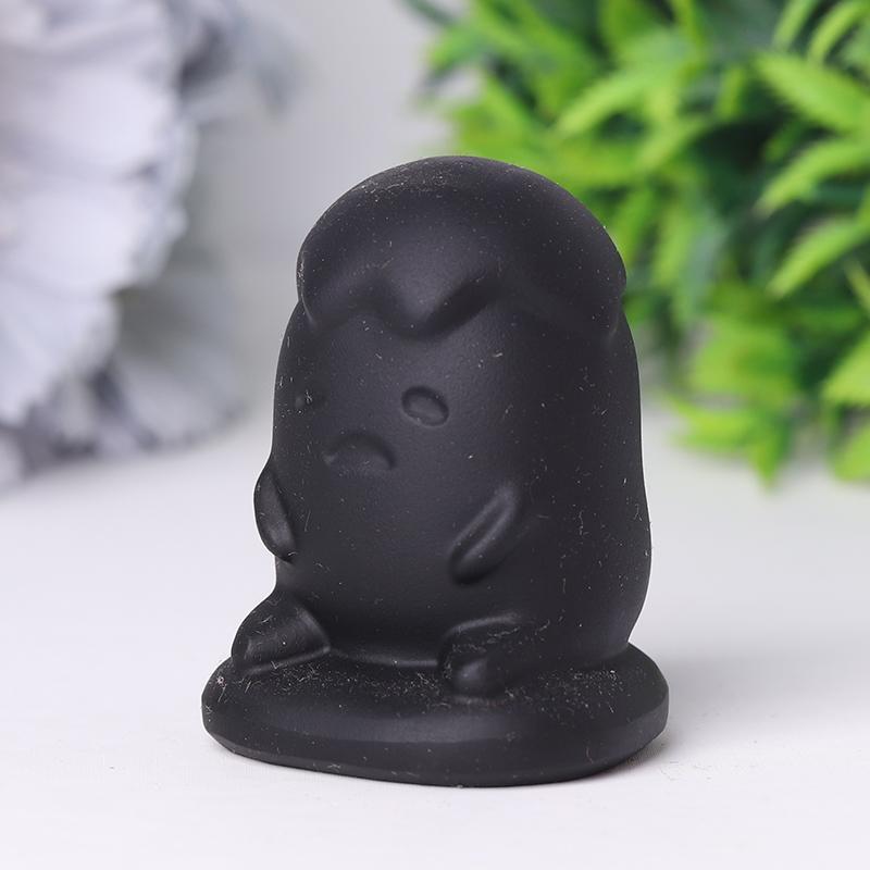 Black Obsidian Crystal Carvings Crystal wholesale suppliers