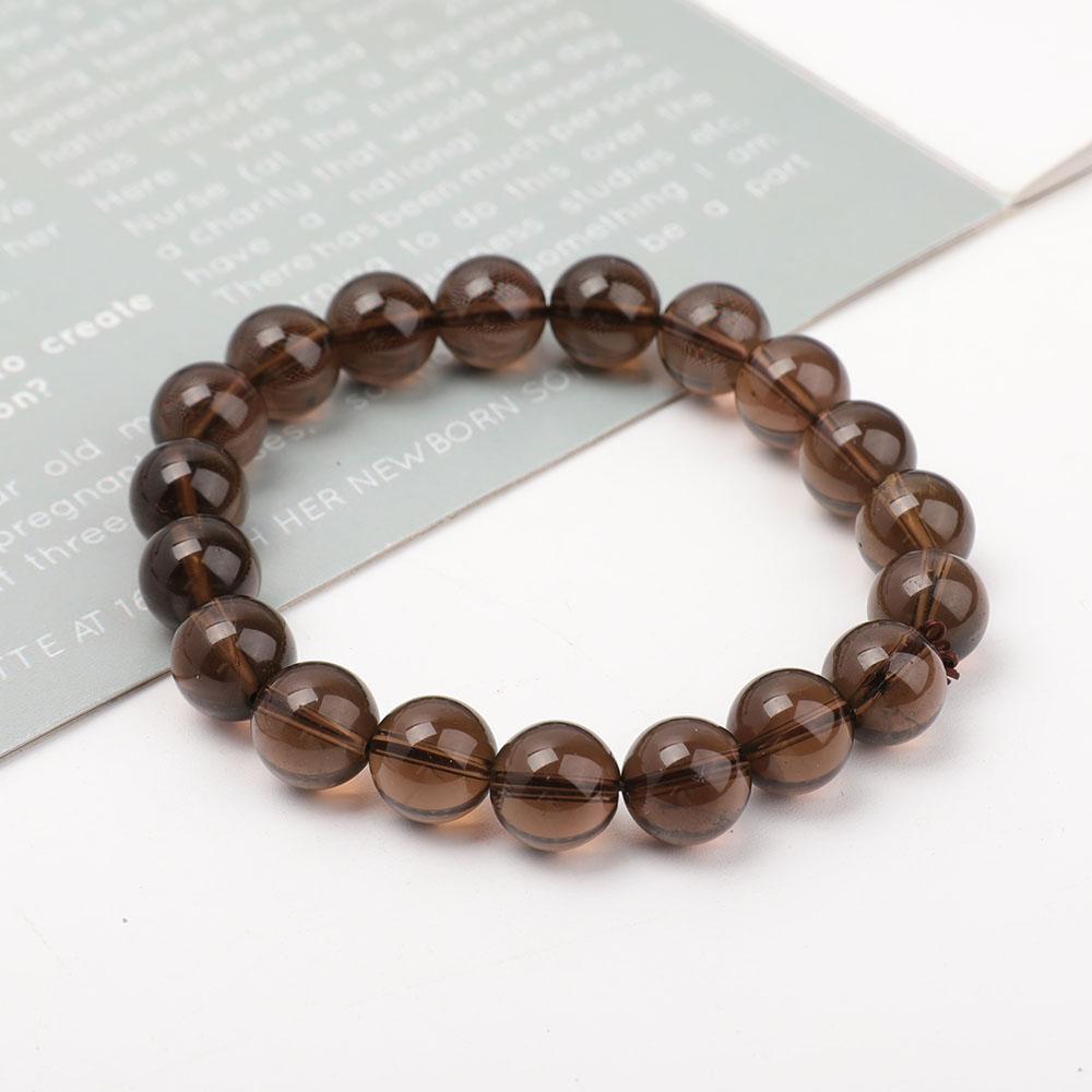 10.5mm Smoky Quartz Bracelet Crystal wholesale suppliers