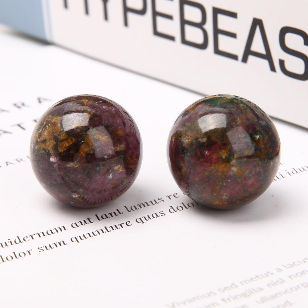 1" Ocean Jasper Mini Sphere Crystal wholesale suppliers