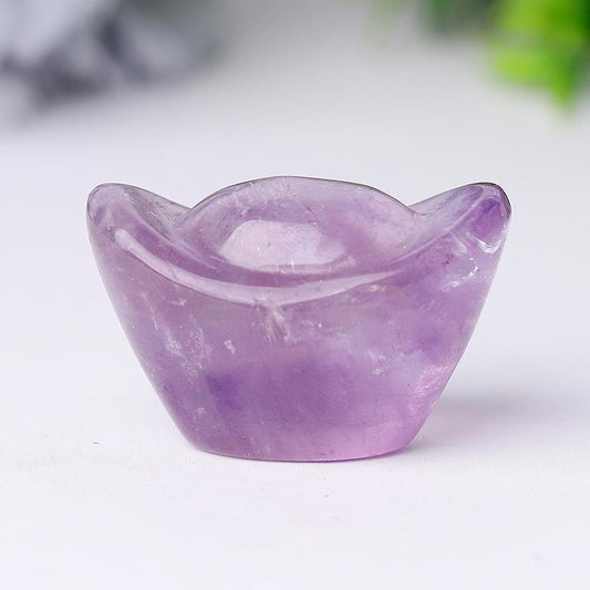 Amethyst  Ingots Crystal Carvings Discount Crystal wholesale suppliers