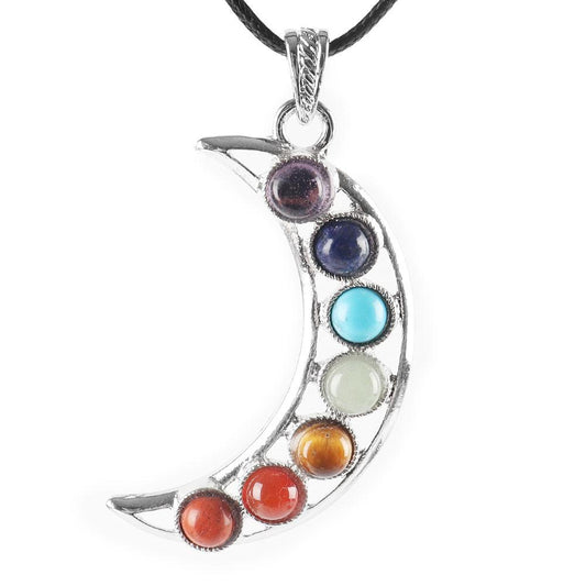 Chakra Healing Crystals Pendant Jewelry Gifts for Women Crystal wholesale suppliers