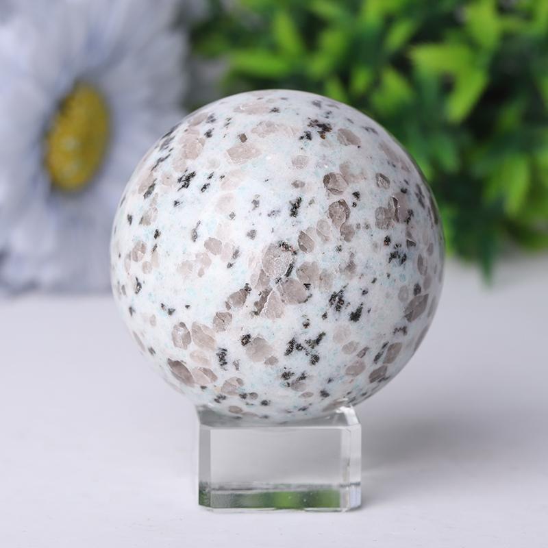 2.0”-4.0”Kiwi Jasper Crystal Sphere Crystal wholesale suppliers