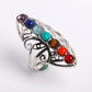 7 Chakra Adjustable Crystal Rrings Crystal wholesale suppliers
