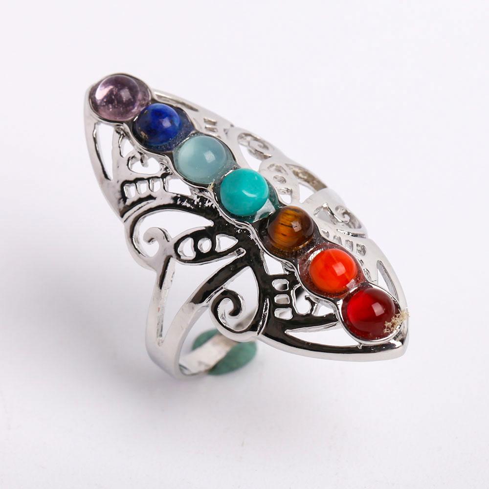 7 Chakra Adjustable Crystal Rrings Crystal wholesale suppliers