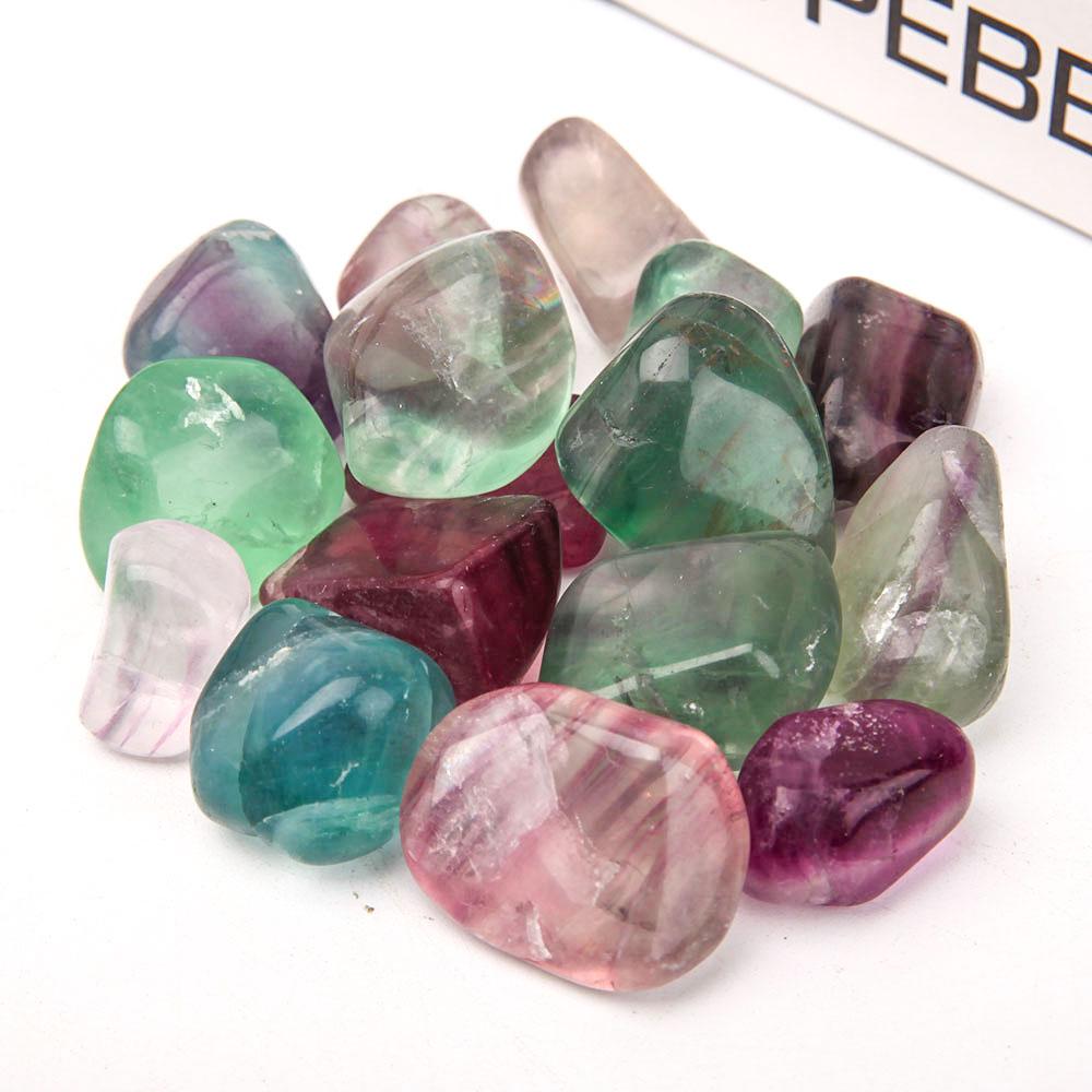 0.1kg Fluorite Tumbles Crystal wholesale suppliers