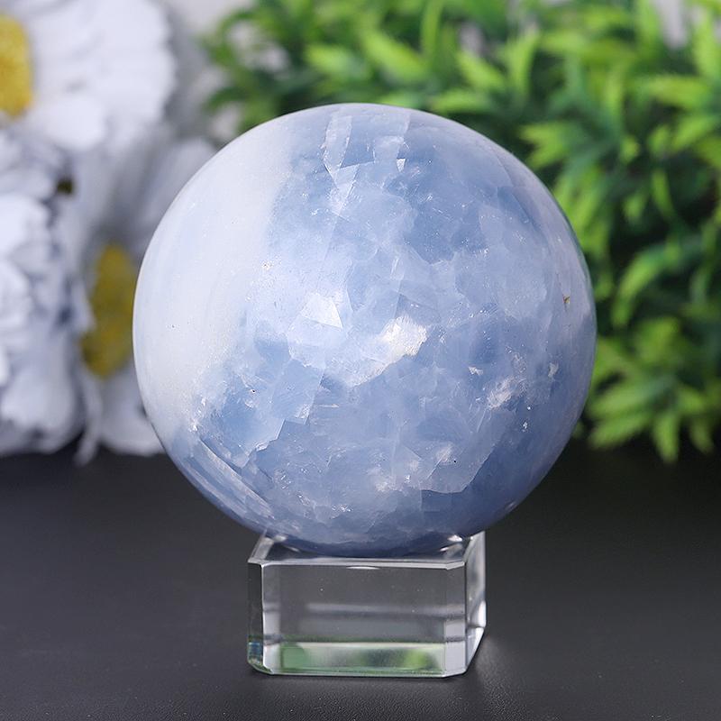 2.0"-4.0" Celestite Sphere Crystal wholesale suppliers