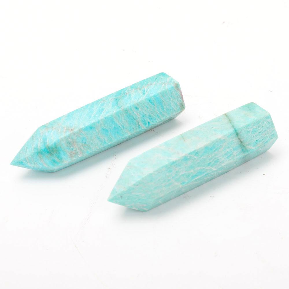 Set of 2 Amazonite Points Crystal wholesale suppliers