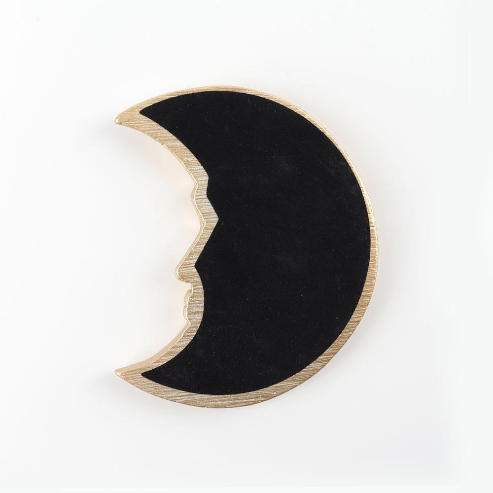 Resin Moon Shape Incense Holder