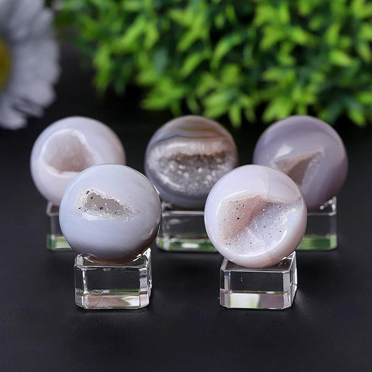 1.2"-4.0" Druzy Agate Sphere Crystal wholesale suppliers