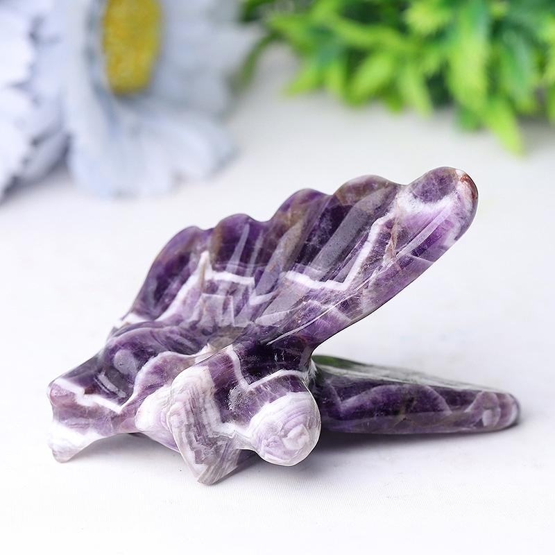 2.4" Dream Amethyst Fairy Crystal Carvings Crystal wholesale suppliers