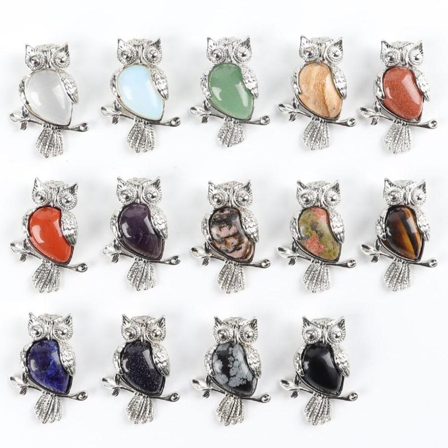 Owl Pendant Crystal wholesale suppliers