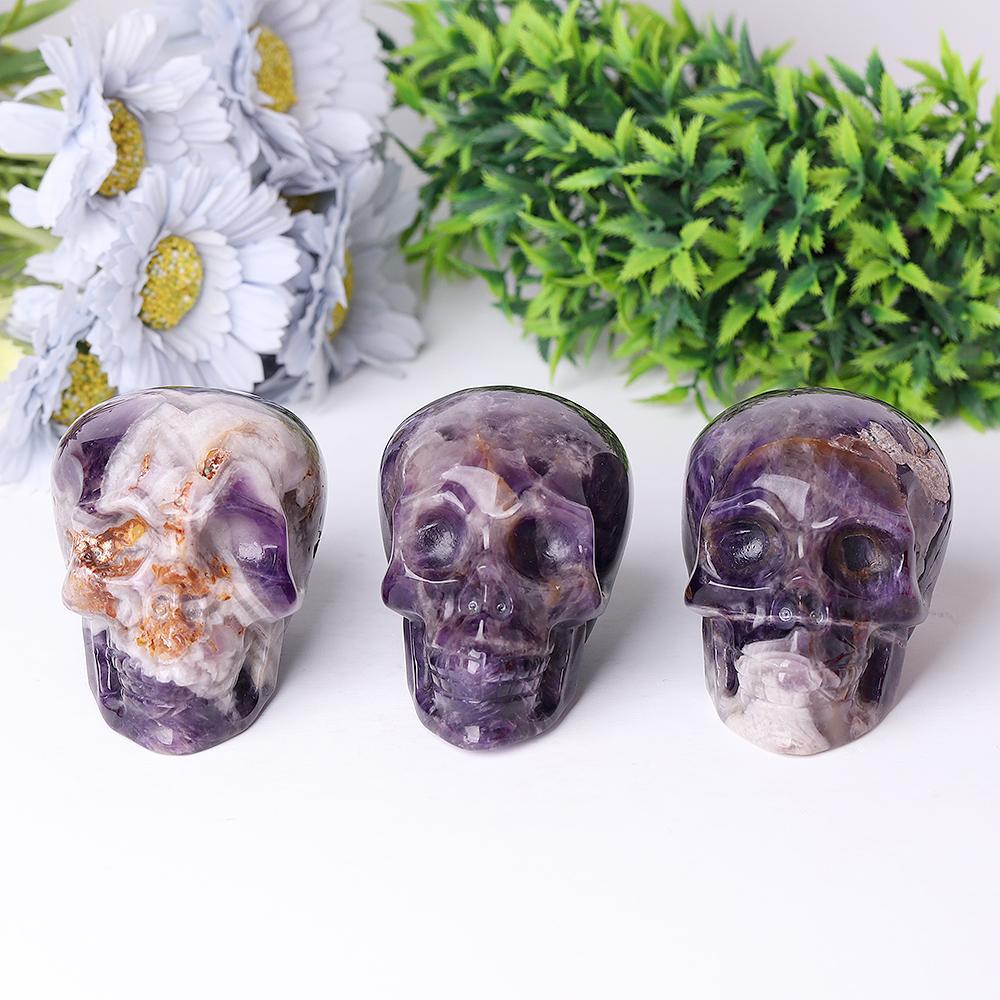 Dream Amethsyt Crystal Skull Carvings Crystal wholesale suppliers