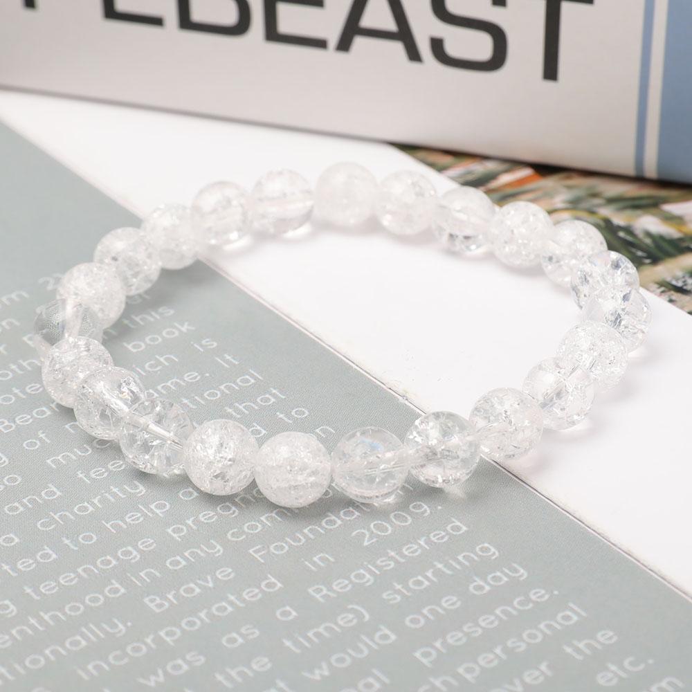 Crack Clear Quartz Bracelet Crystal wholesale suppliers