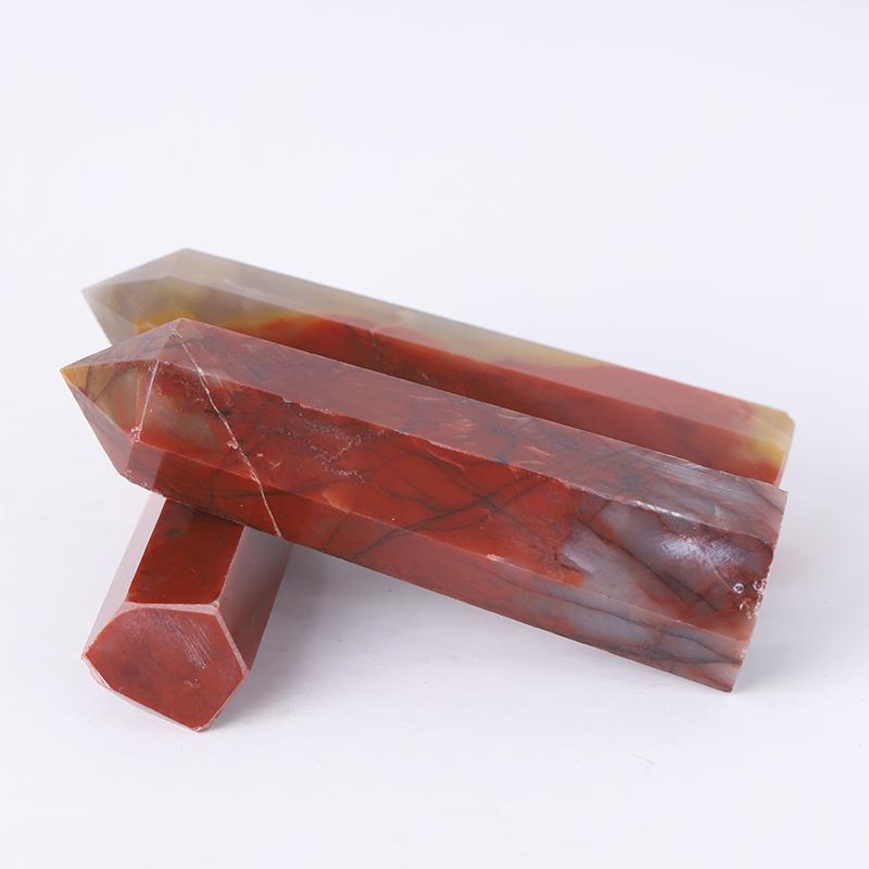 Wholesale Natural Agate Point Healing Crystal Tower Crystal wholesale suppliers