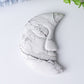 3.8" Moon Face Crystal Carvings Crystal wholesale suppliers