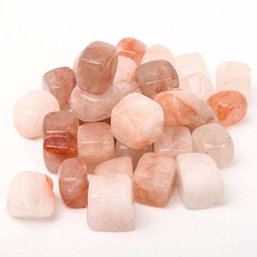 0.1kg Fire Quartz Cubes Bag Crystal wholesale suppliers