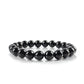 8mm Black Obsidian Bracelet Crystal wholesale suppliers