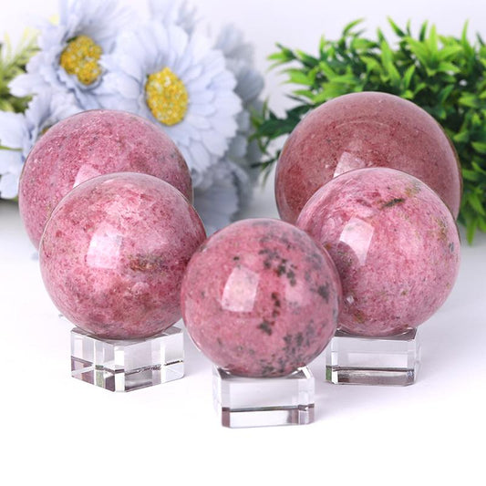 Rhodonite Sphere Crystal wholesale suppliers