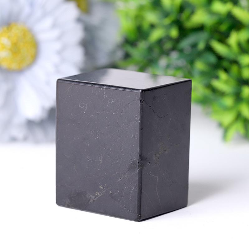 2" Natural Healing Shungite Cubes