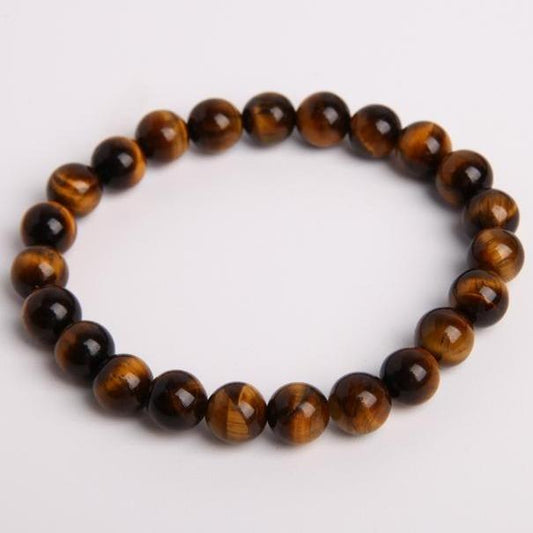 8mm Tiger Eye Crystal Bracelet Crystal wholesale suppliers