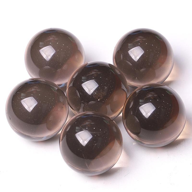 0.25kg Smoky Quartz Sphere Crystal wholesale suppliers