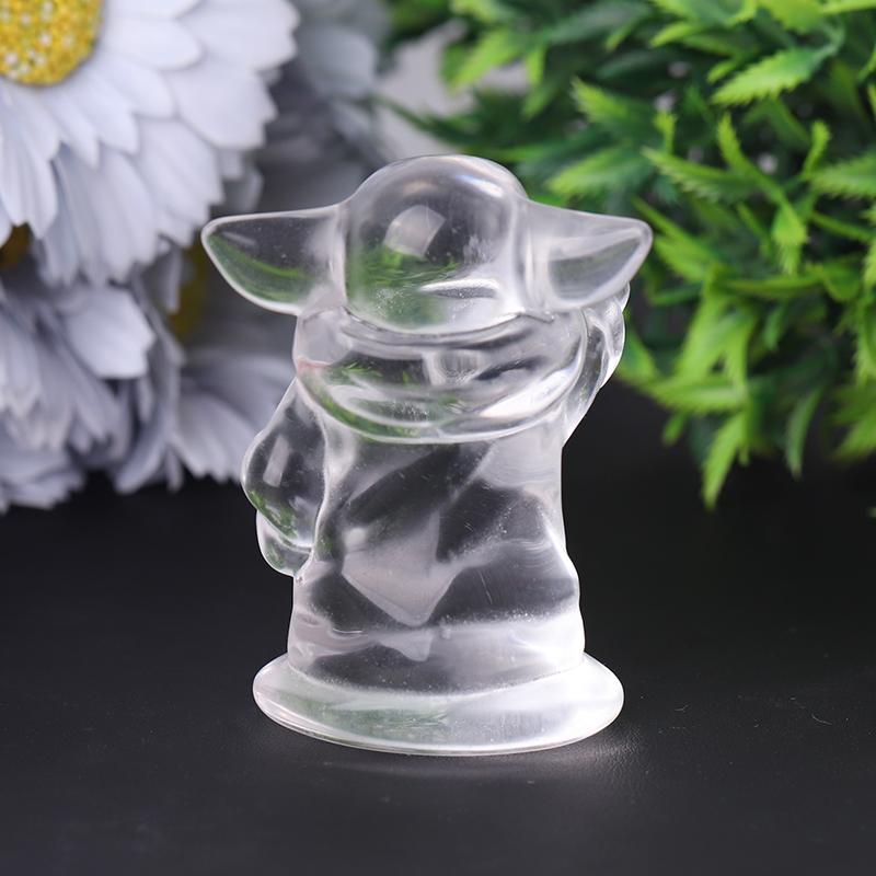 2.5" Clear Quartz Master Crystal Carvings Crystal wholesale suppliers